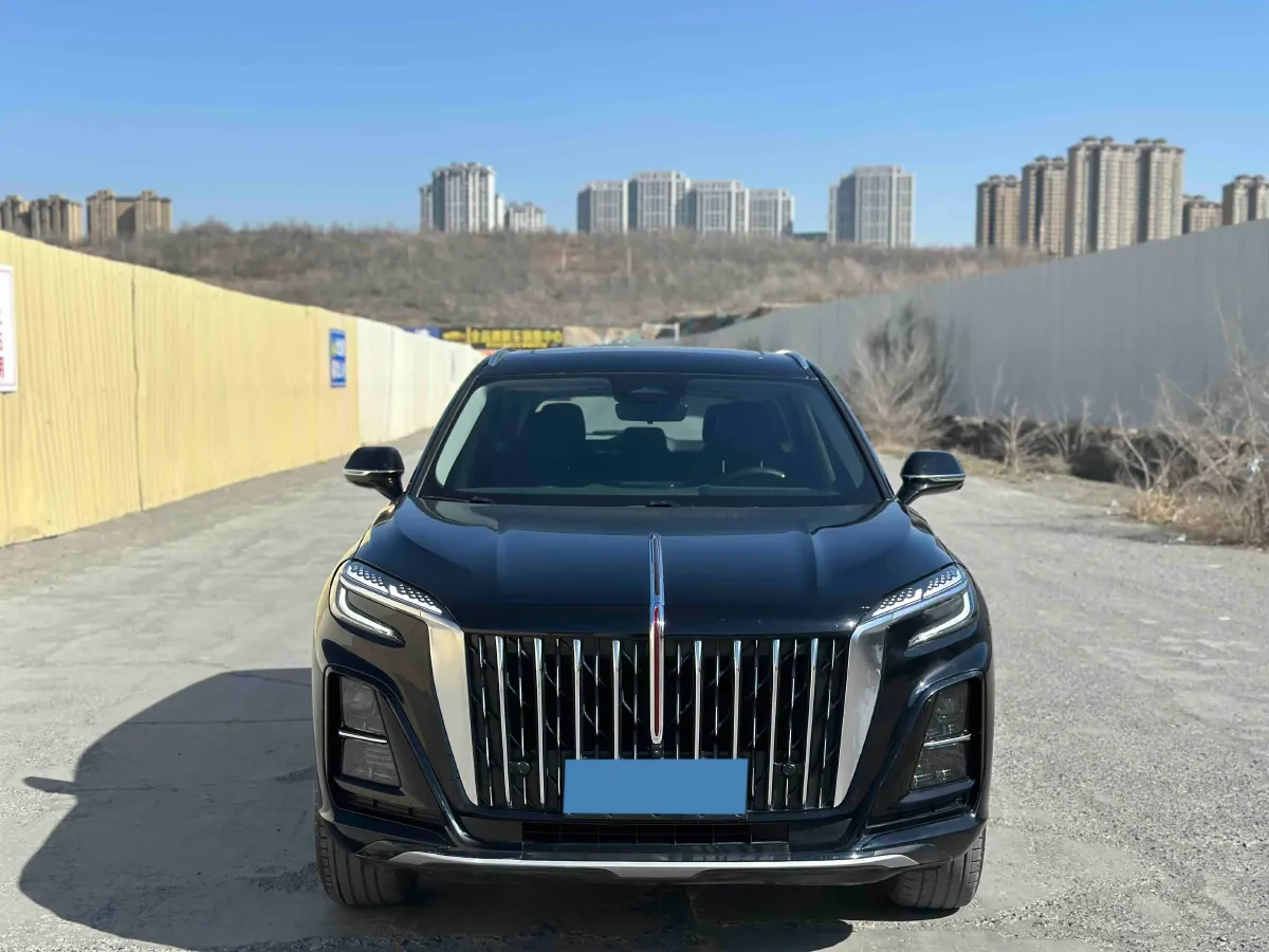 2023 HongQi HS3 1.5T 169HP L4 7DCT,autocango,china used car exporter,china ev exporter,chinese used car exporter,chinese used ev exporter