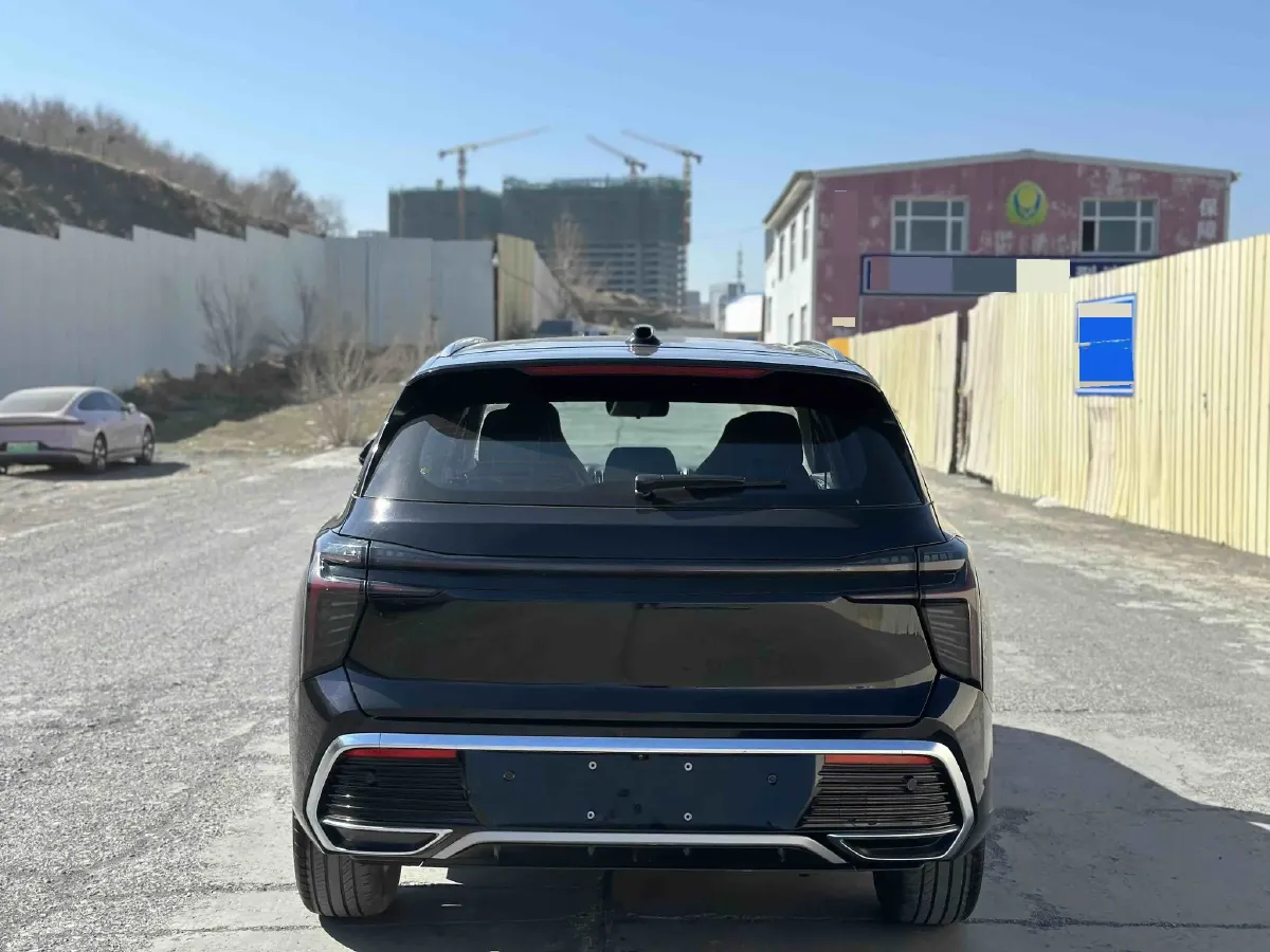 2023 HongQi HS3 1.5T 169HP L4 7DCT,autocango,china used car exporter,china ev exporter,chinese used car exporter,chinese used ev exporter