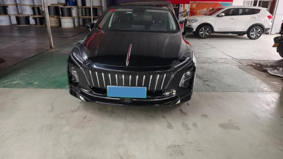 2023 HongQi E-QM5 BEV 54KWH,autocango,china used car exporter,china ev exporter,chinese used car exporter,chinese used ev exporter
