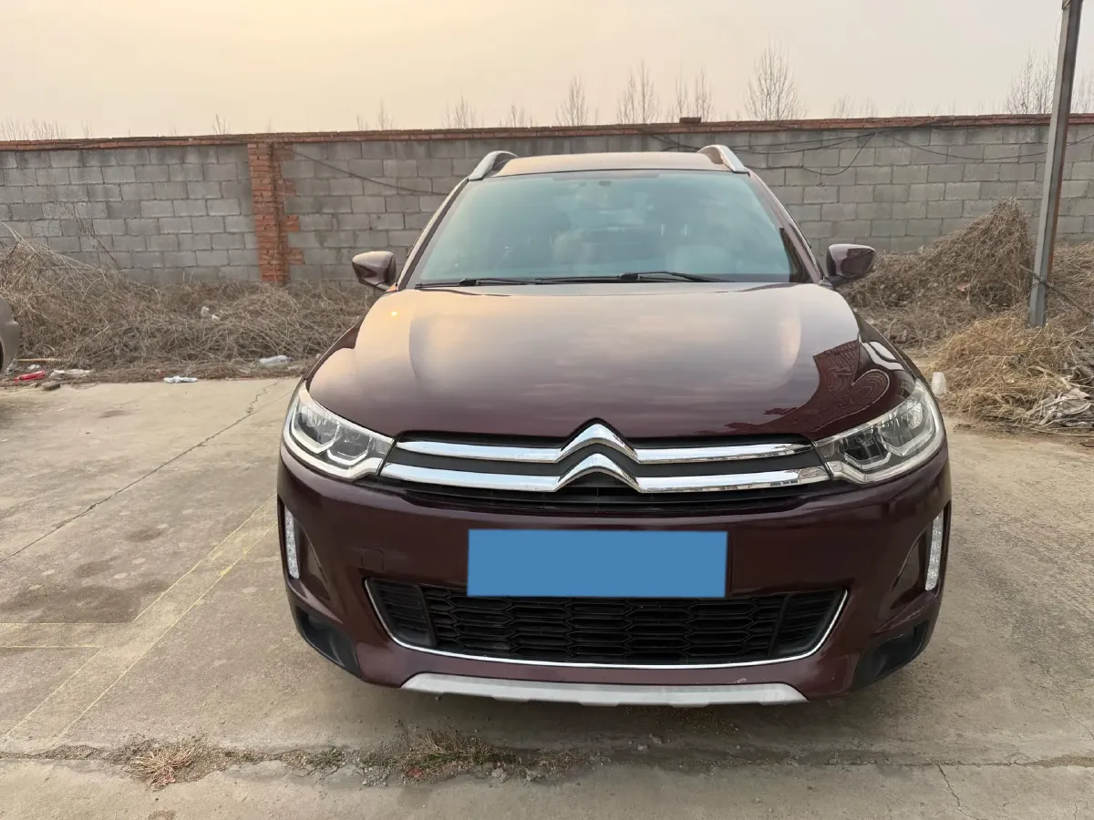 2018 Citroen C3-XR 1.6L 117HP L4 6AT,autocango,china used car exporter,china ev exporter,chinese used car exporter,chinese used ev exporter