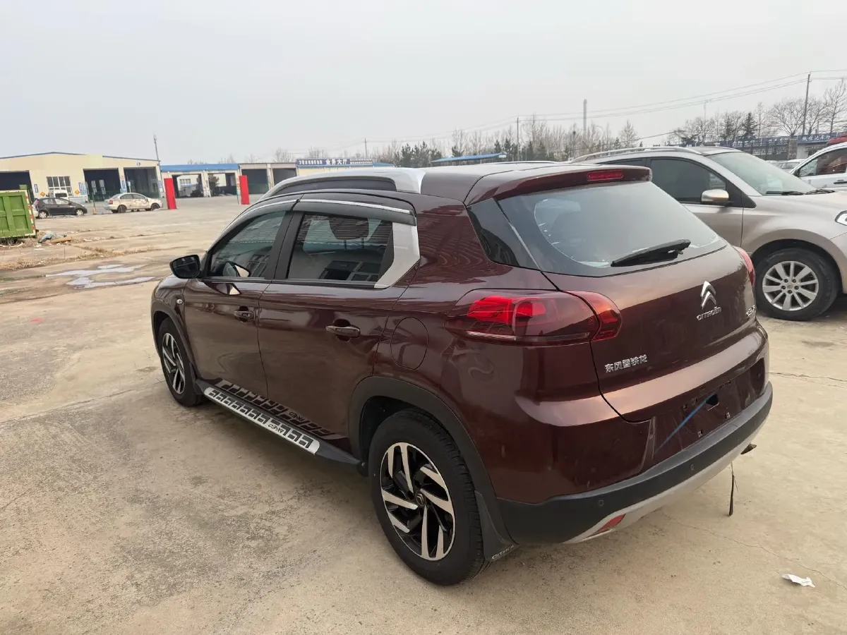 2018 Citroen C3-XR 1.6L 117HP L4 6AT,autocango,china used car exporter,china ev exporter,chinese used car exporter,chinese used ev exporter