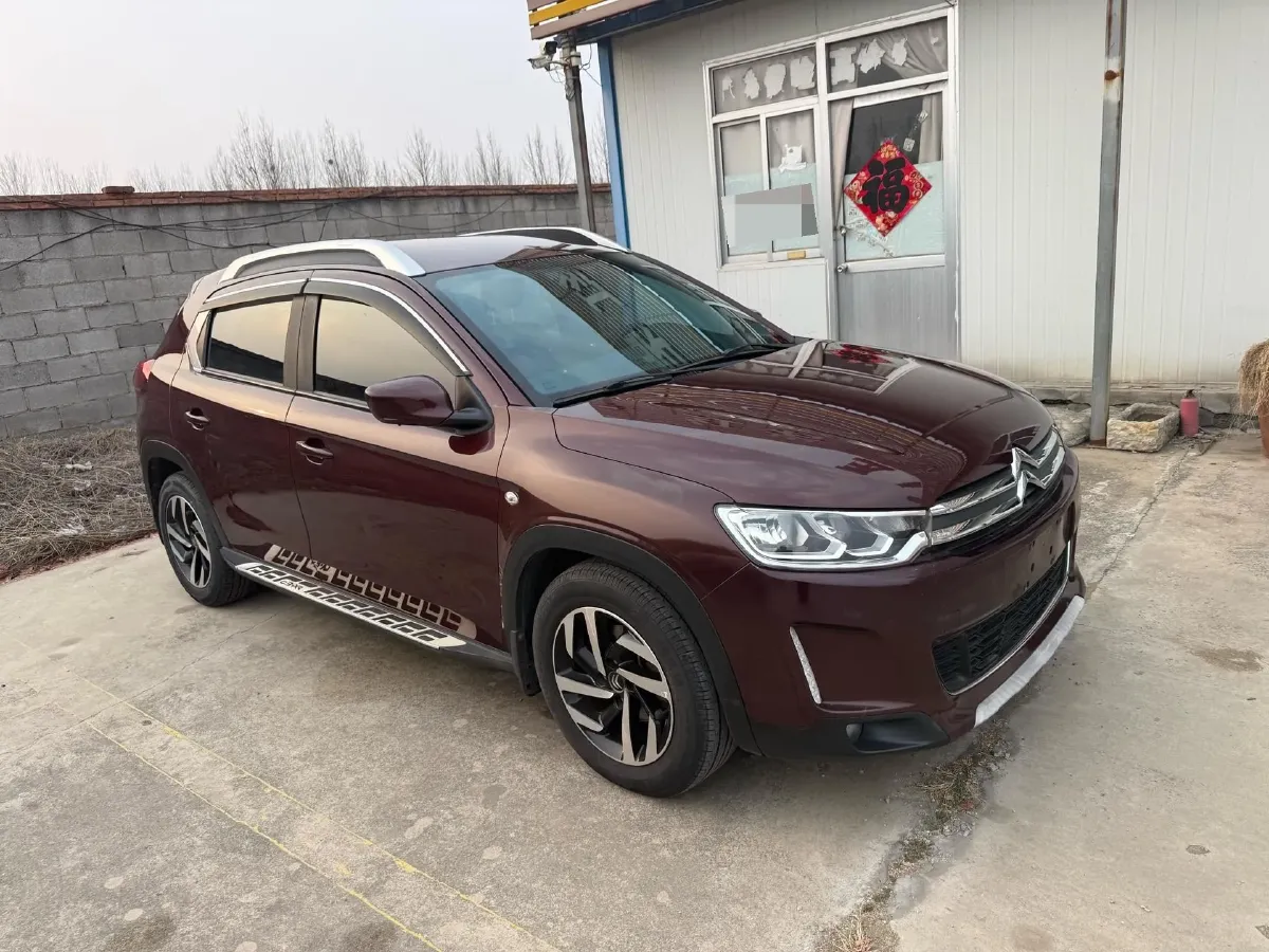2018 Citroen C3-XR 1.6L 117HP L4 6AT,autocango,china used car exporter,china ev exporter,chinese used car exporter,chinese used ev exporter