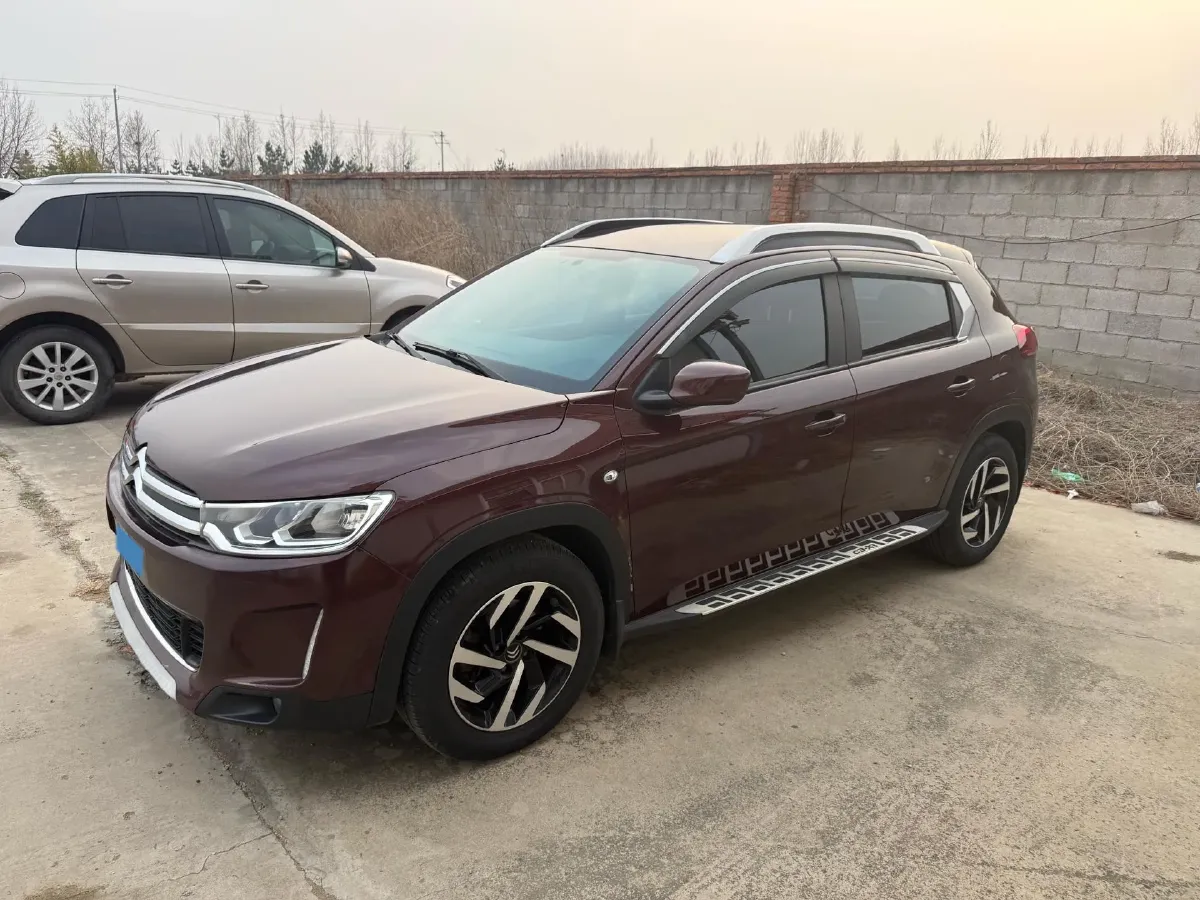 2018 Citroen C3-XR 1.6L 117HP L4 6AT,autocango,china used car exporter,china ev exporter,chinese used car exporter,chinese used ev exporter