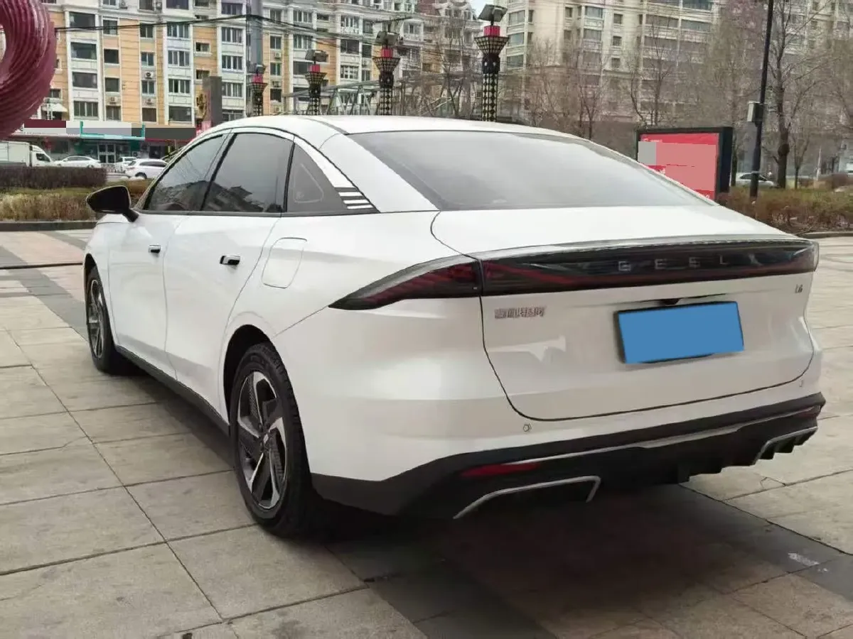 2023 Geely Galaxy L6 1.5T 163HP L4 3DHT PHEV,autocango,china used car exporter,china ev exporter,chinese used car exporter,chinese used ev exporter