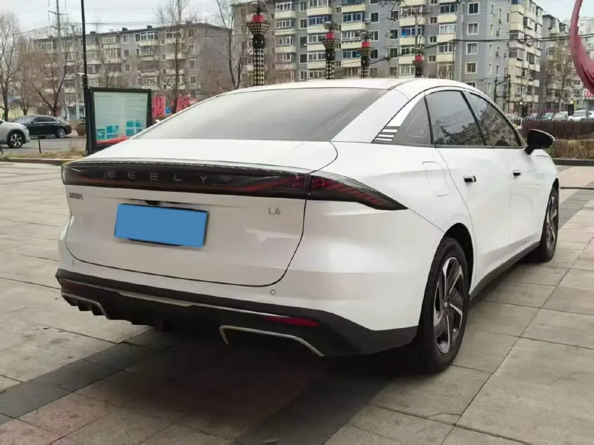 2023 Geely Galaxy L6 1.5T 163HP L4 3DHT PHEV,autocango,china used car exporter,china ev exporter,chinese used car exporter,chinese used ev exporter