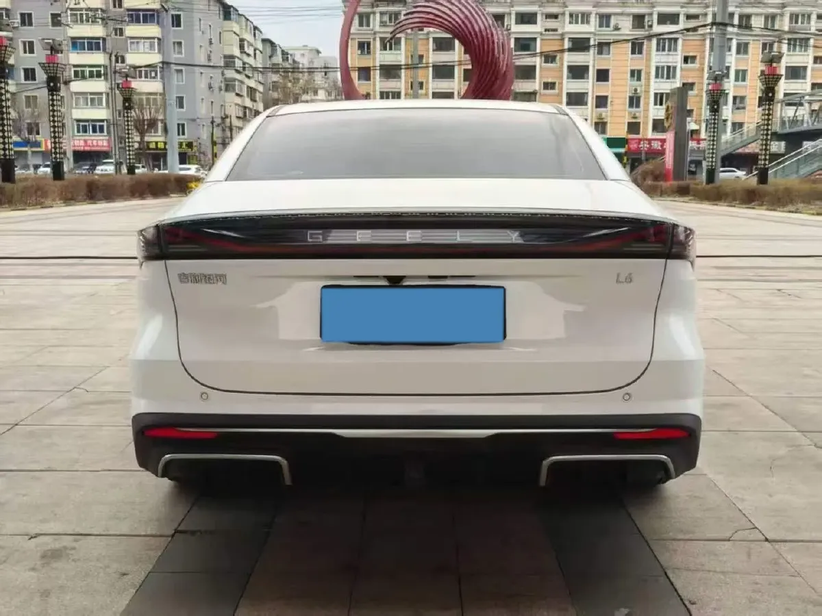 2023 Geely Galaxy L6 1.5T 163HP L4 3DHT PHEV,autocango,china used car exporter,china ev exporter,chinese used car exporter,chinese used ev exporter