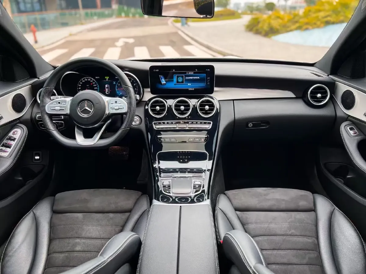 2020 Mercedes-Benz C Class 1.5T 184HP L4 9AT,autocango,china used car exporter,china ev exporter,chinese used car exporter,chinese used ev exporter