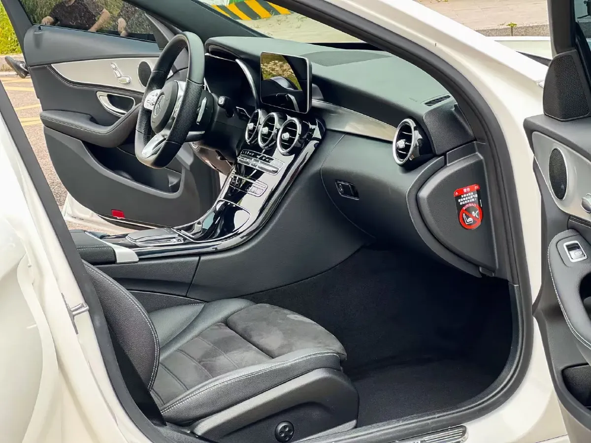 2020 Mercedes-Benz C Class 1.5T 184HP L4 9AT,autocango,china used car exporter,china ev exporter,chinese used car exporter,chinese used ev exporter