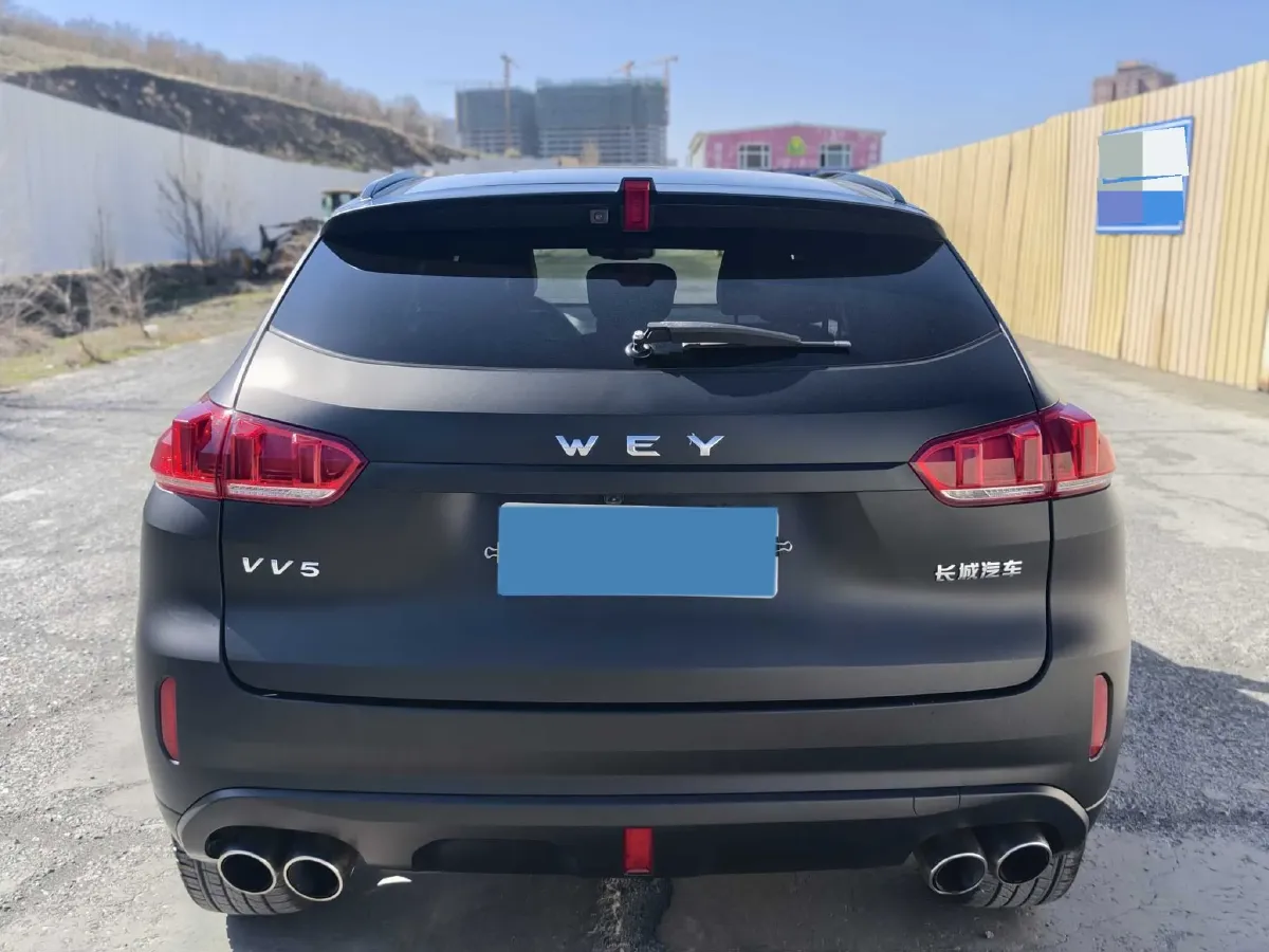 2017 WEY VV5 2.0T 197HP L4 7DCT,autocango,china used car exporter,china ev exporter,chinese used car exporter,chinese used ev exporter