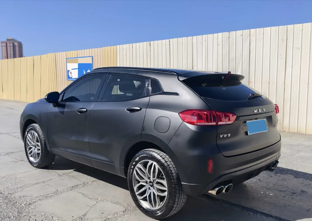 2017 WEY VV5 2.0T 197HP L4 7DCT,autocango,china used car exporter,china ev exporter,chinese used car exporter,chinese used ev exporter