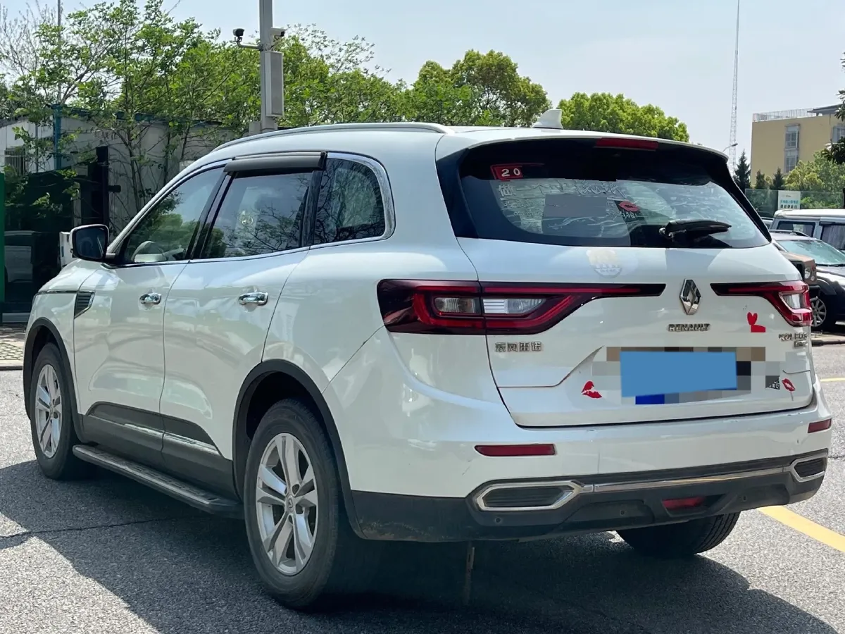 2018 Renault Koleos 2.0L 150HP L4 CVT,autocango,china used car exporter,china ev exporter,chinese used car exporter,chinese used ev exporter