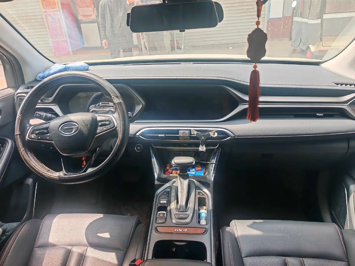 2020 GAC Trumpchi GS4 1.5T 169HP L4 6AT,autocango,china used car exporter,china ev exporter,chinese used car exporter,chinese used ev exporter