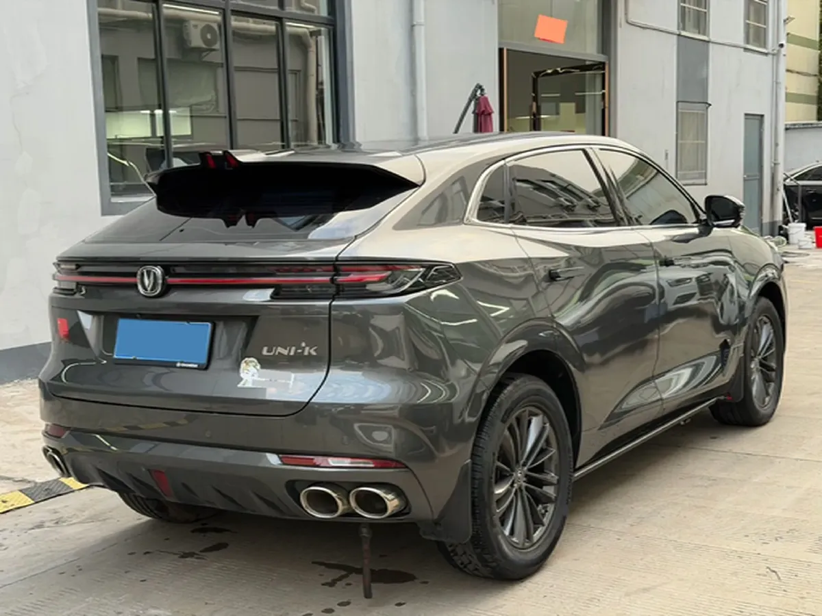 2021 ChangAn UNI-K 2.0T 233HP L4 8AT,autocango,china used car exporter,china ev exporter,chinese used car exporter,chinese used ev exporter