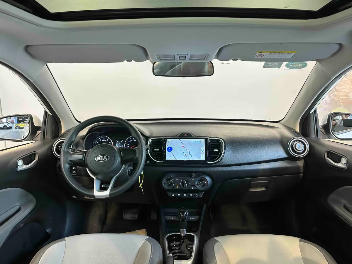 2019 Kia Pegas 1.4L 95HP L4 4AT,autocango,china used car exporter,china ev exporter,chinese used car exporter,chinese used ev exporter