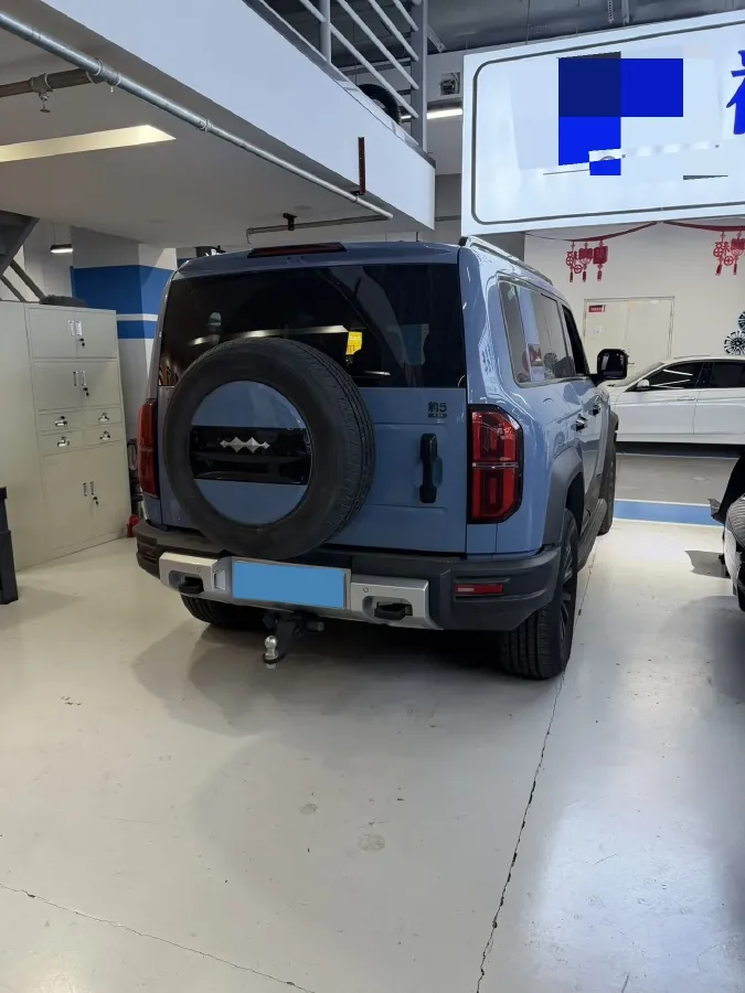 2023 FangChengBao Bao 5 1.5T 194HP L4 E-CVT PHEV 31.8KWH,autocango,china used car exporter,china ev exporter,chinese used car exporter,chinese used ev exporter