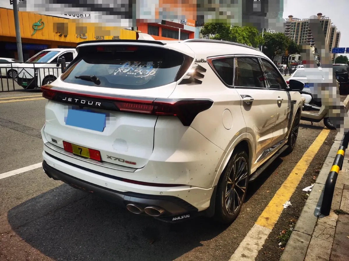 2021 Jetour X70 Plus 1.6T 197HP L4 7DCT,autocango,china used car exporter,china ev exporter,chinese used car exporter,chinese used ev exporter