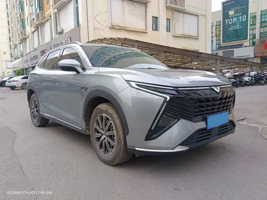 2023 KaiYi KunLun 1.6T 197HP L4 7DCT,autocango,china used car exporter,china ev exporter,chinese used car exporter,chinese used ev exporter