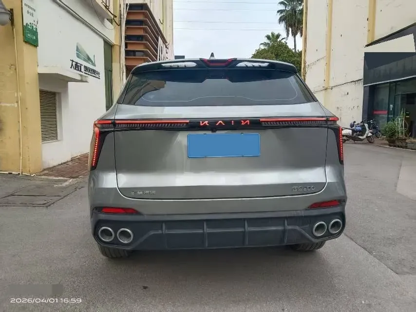 2023 KaiYi KunLun 1.6T 197HP L4 7DCT,autocango,china used car exporter,china ev exporter,chinese used car exporter,chinese used ev exporter