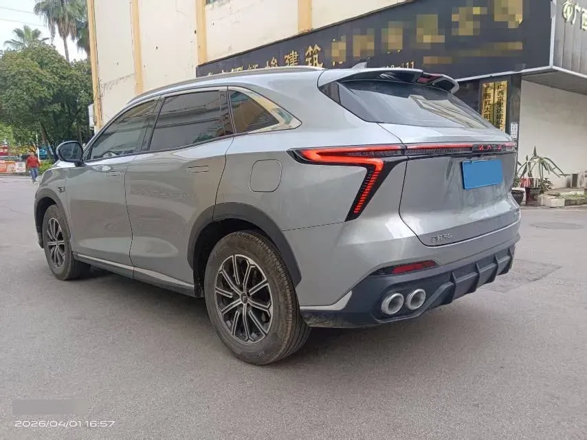 2023 KaiYi KunLun 1.6T 197HP L4 7DCT,autocango,china used car exporter,china ev exporter,chinese used car exporter,chinese used ev exporter