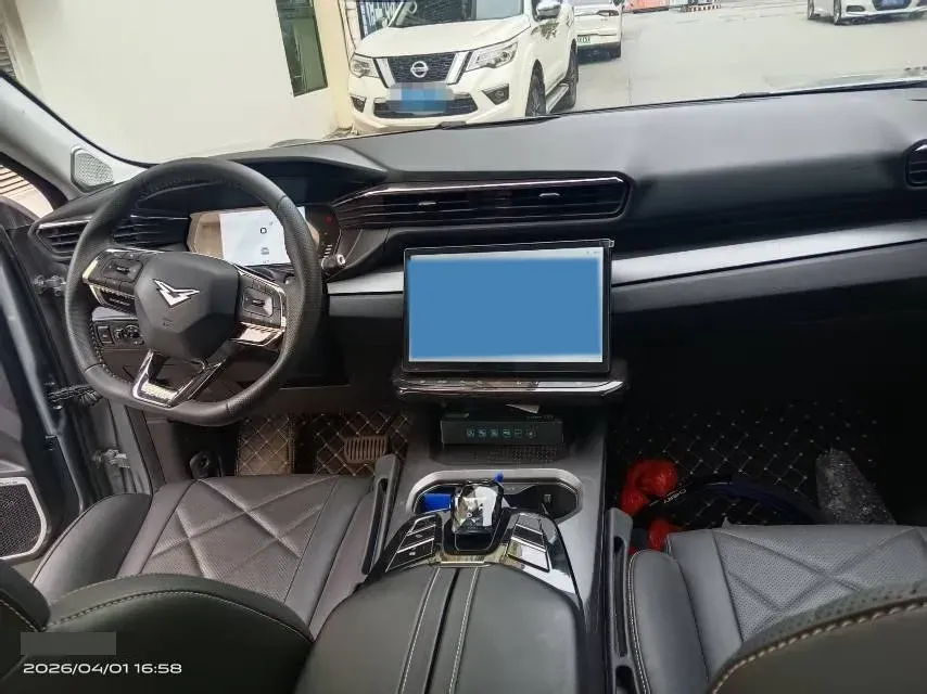 2023 KaiYi KunLun 1.6T 197HP L4 7DCT,autocango,china used car exporter,china ev exporter,chinese used car exporter,chinese used ev exporter