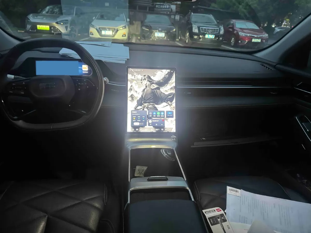 2024 Geely Galaxy L6 1.5T 163HP L4 3DHT PHEV,autocango,china used car exporter,china ev exporter,chinese used car exporter,chinese used ev exporter