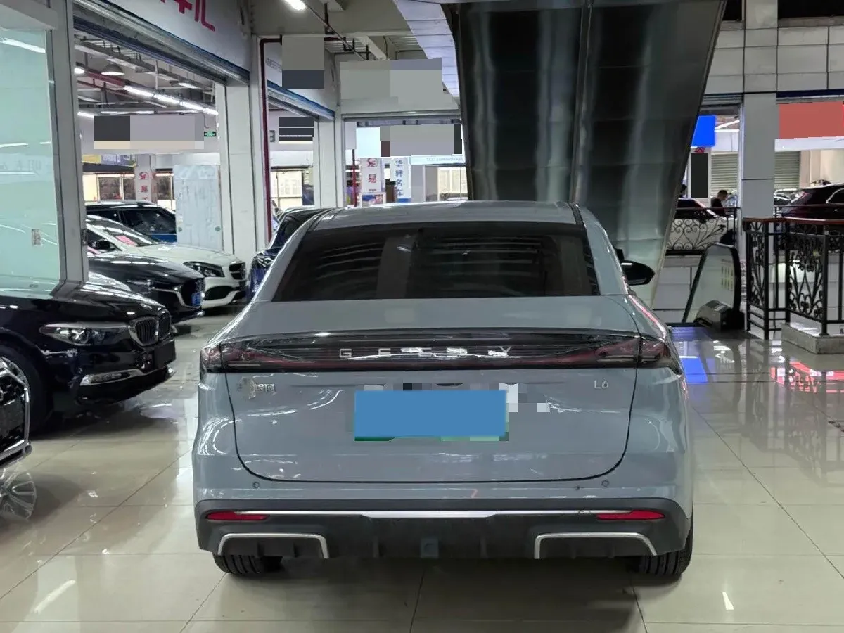 2024 Geely Galaxy L6 1.5T 163HP L4 3DHT PHEV,autocango,china used car exporter,china ev exporter,chinese used car exporter,chinese used ev exporter