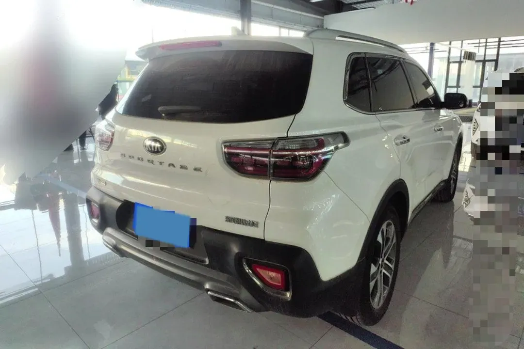 2018 Kia Sportage R 2.0L 160HP L4 6AT,autocango,china used car exporter,china ev exporter,chinese used car exporter,chinese used ev exporter