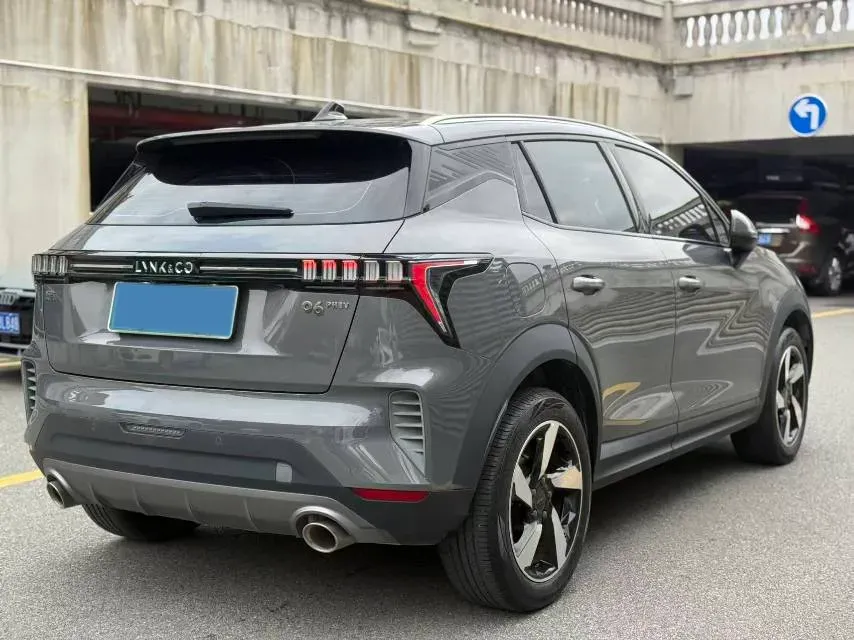 2020 LYNK&CO 06 EM-P 1.5T 177HP L3 7DCT PHEV 11.3KWH,autocango,china used car exporter,china ev exporter,chinese used car exporter,chinese used ev exporter