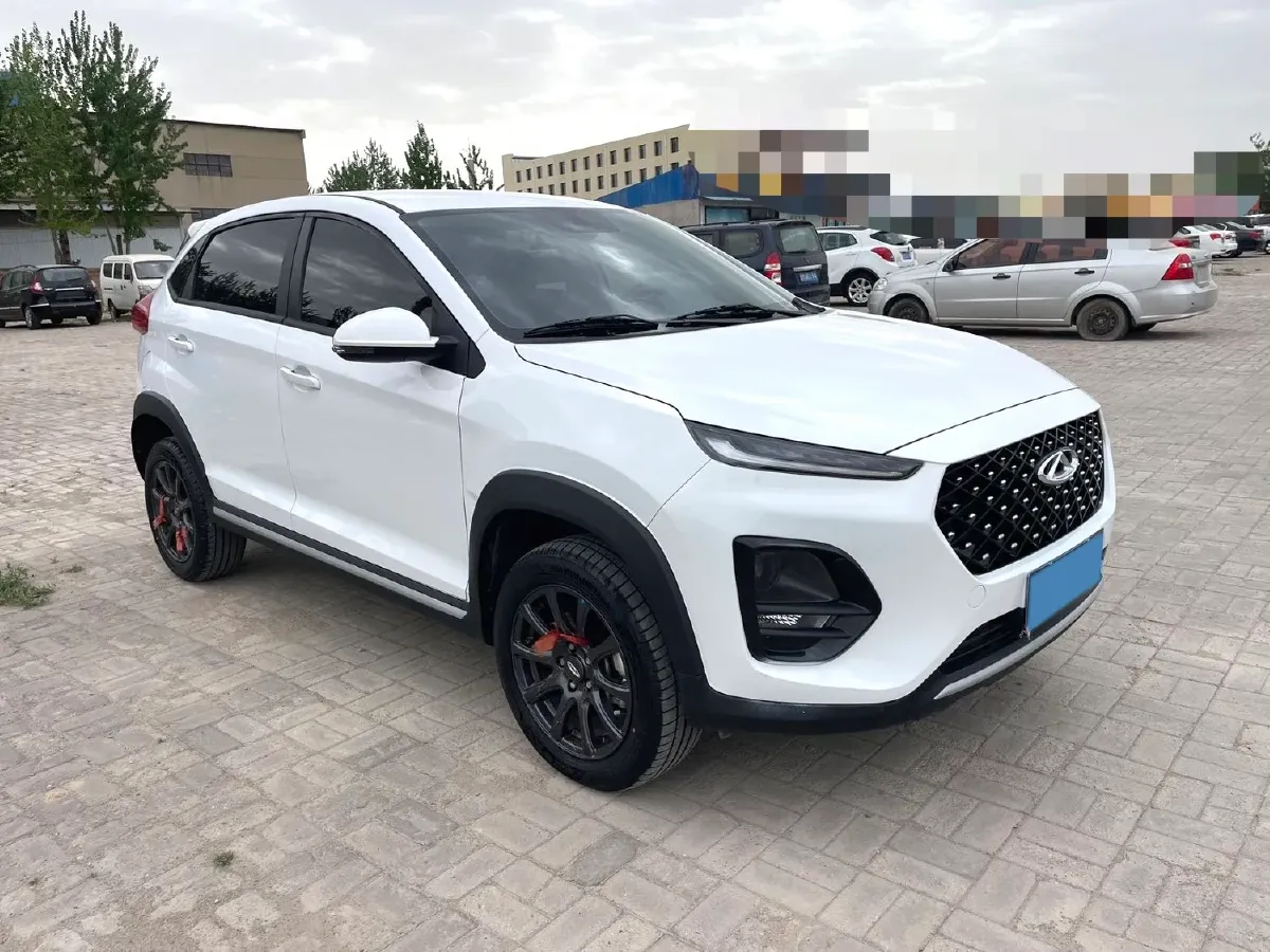 2024 Chery Tiggo 3x 1.5L 116HP L4 CVT,autocango,china used car exporter,china ev exporter,chinese used car exporter,chinese used ev exporter