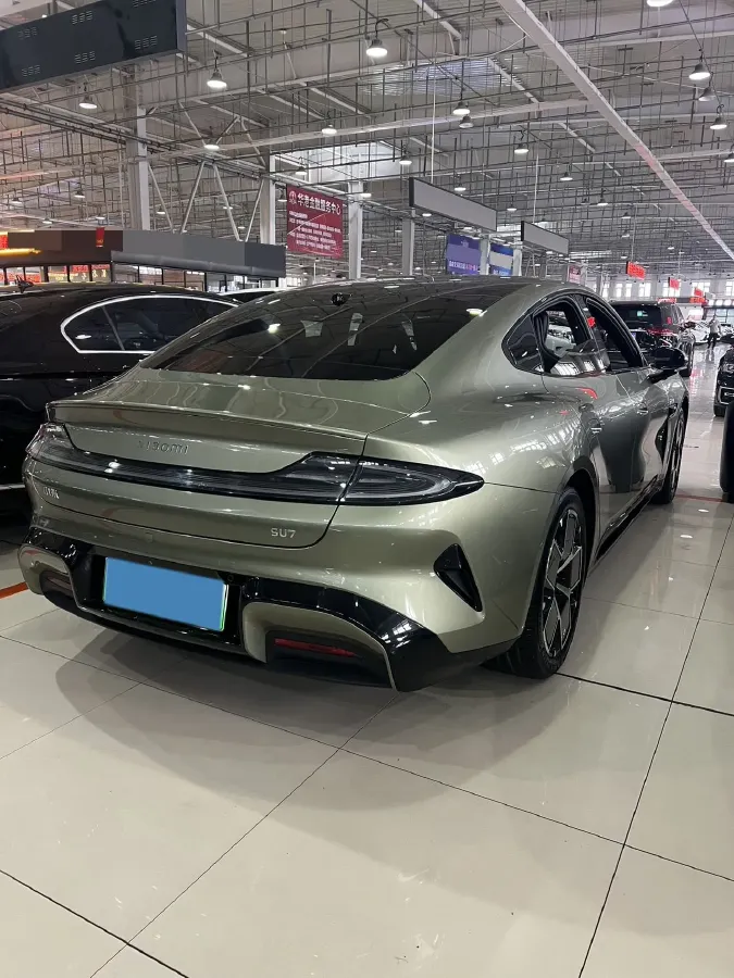 2024 MI SU7 BEV 73.6KWH,autocango,china used car exporter,china ev exporter,chinese used car exporter,chinese used ev exporter
