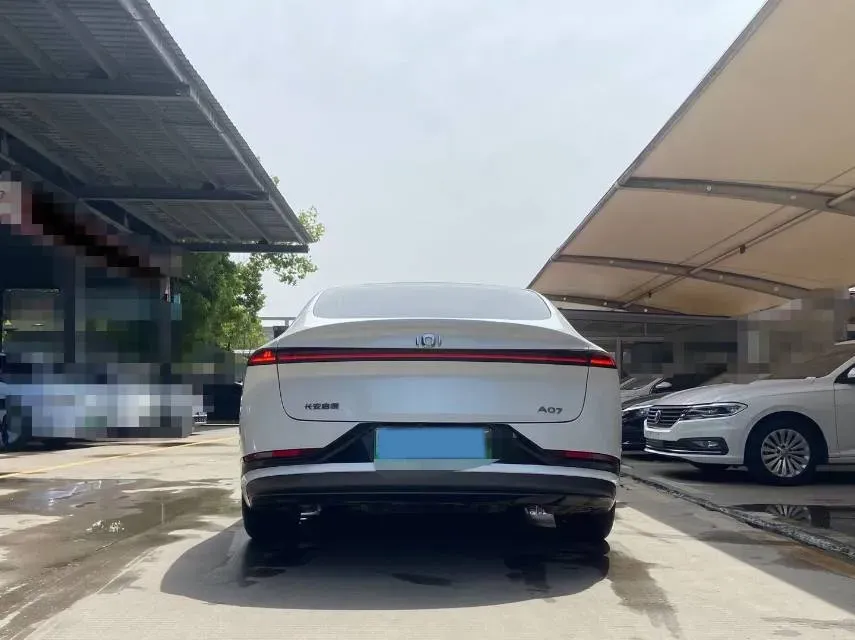2023 ChangAn QiYuan A07 BEV 58.1KWH,autocango,china used car exporter,china ev exporter,chinese used car exporter,chinese used ev exporter