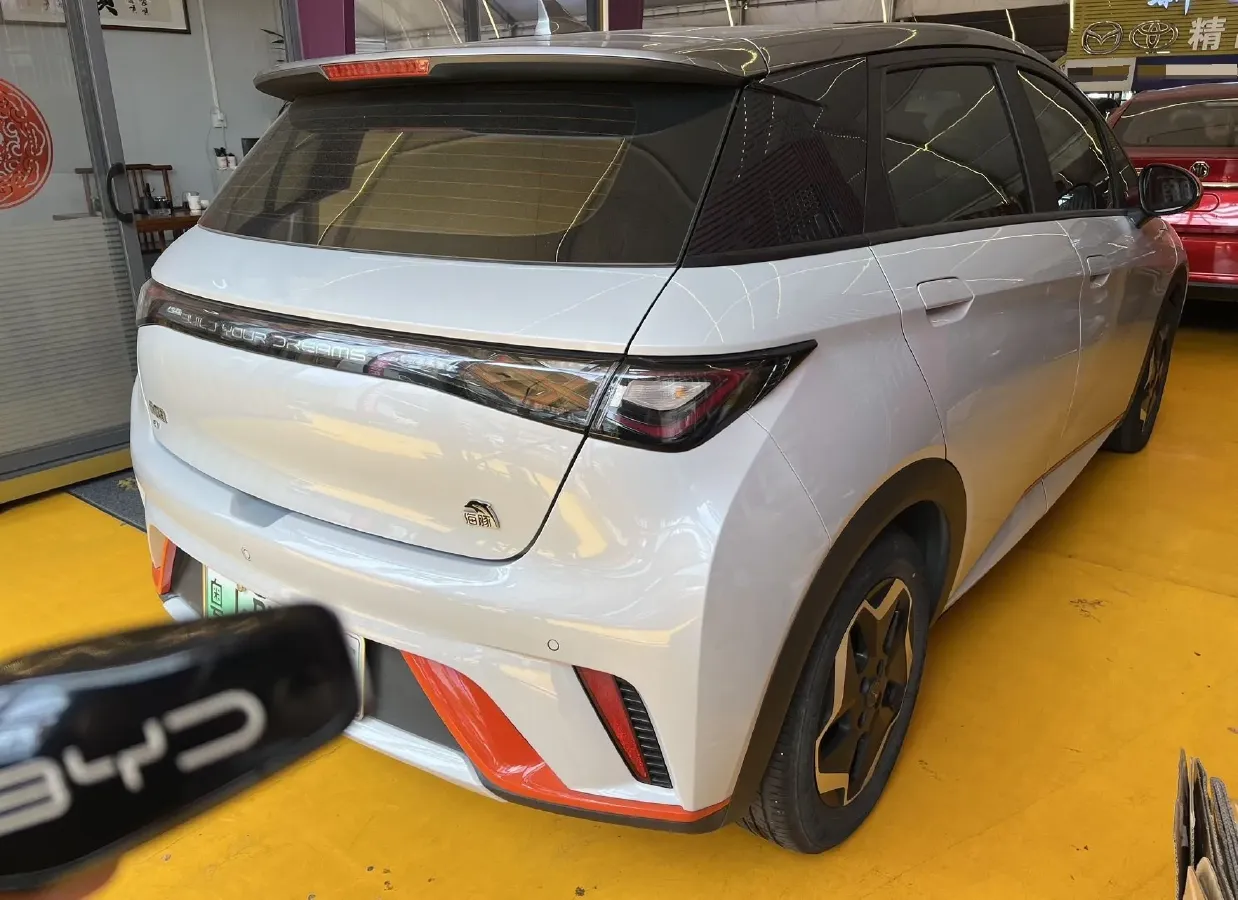 2021 BYD Yuan Pro BEV 50.1KWH,autocango,china used car exporter,china ev exporter,chinese used car exporter,chinese used ev exporter