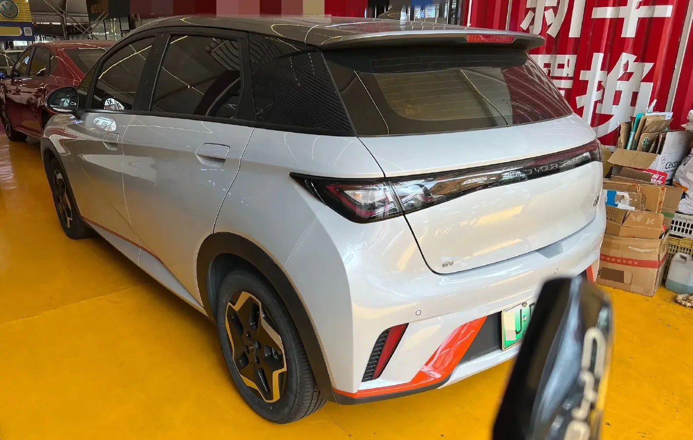 2021 BYD Yuan Pro BEV 50.1KWH,autocango,china used car exporter,china ev exporter,chinese used car exporter,chinese used ev exporter