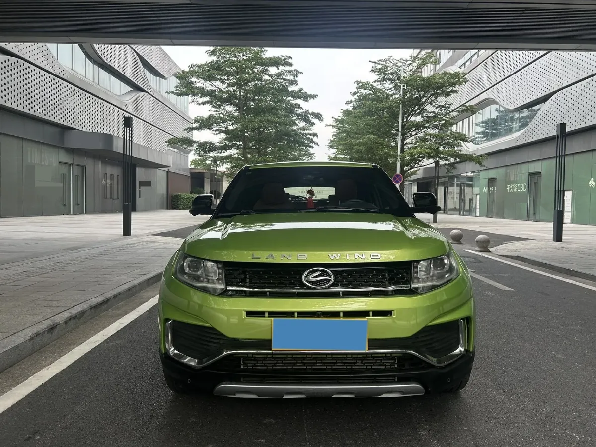 2018 Landwind X7 1.5T 163HP L4 8AT,autocango,china used car exporter,china ev exporter,chinese used car exporter,chinese used ev exporter