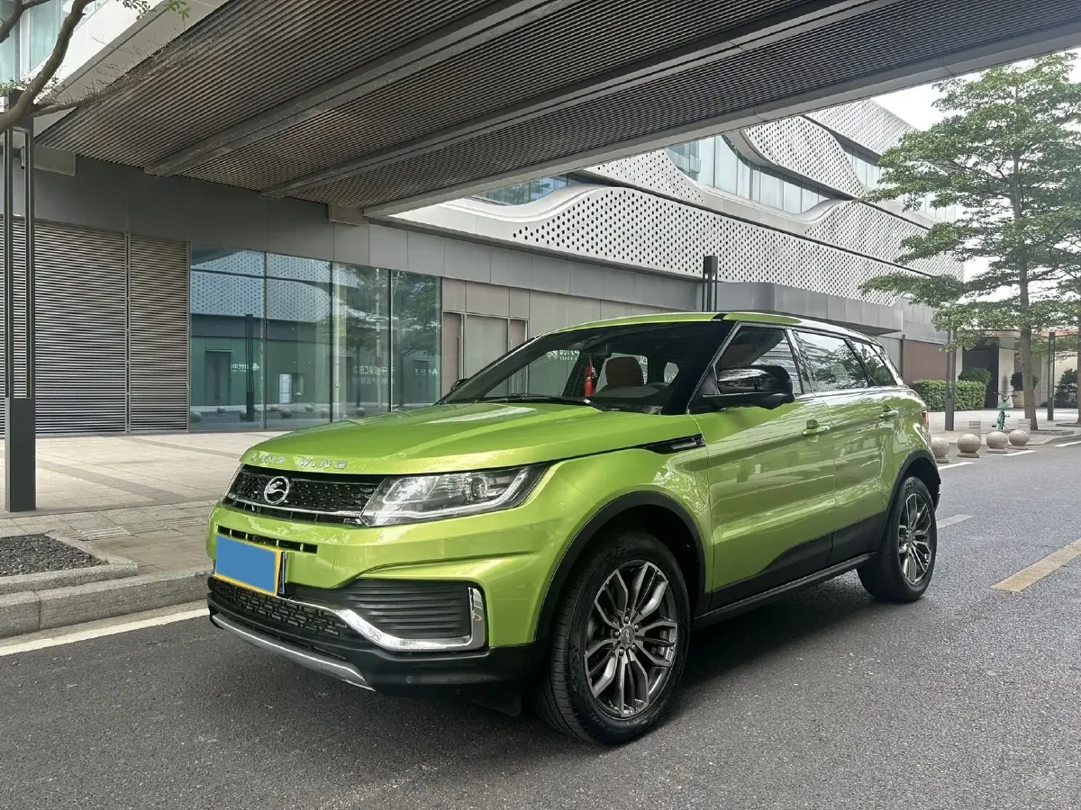 2018 Landwind X7 1.5T 163HP L4 8AT,autocango,china used car exporter,china ev exporter,chinese used car exporter,chinese used ev exporter