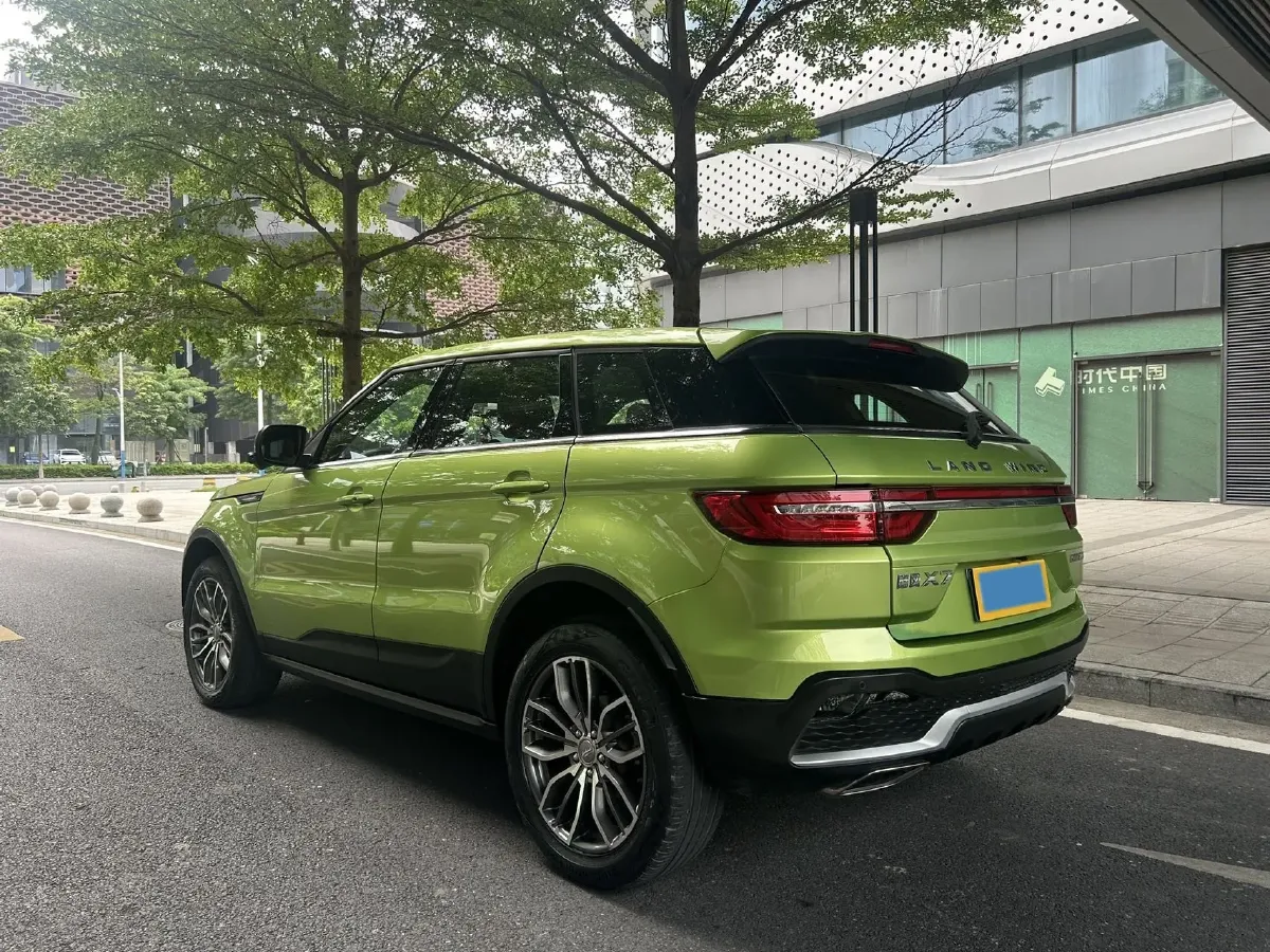 2018 Landwind X7 1.5T 163HP L4 8AT,autocango,china used car exporter,china ev exporter,chinese used car exporter,chinese used ev exporter