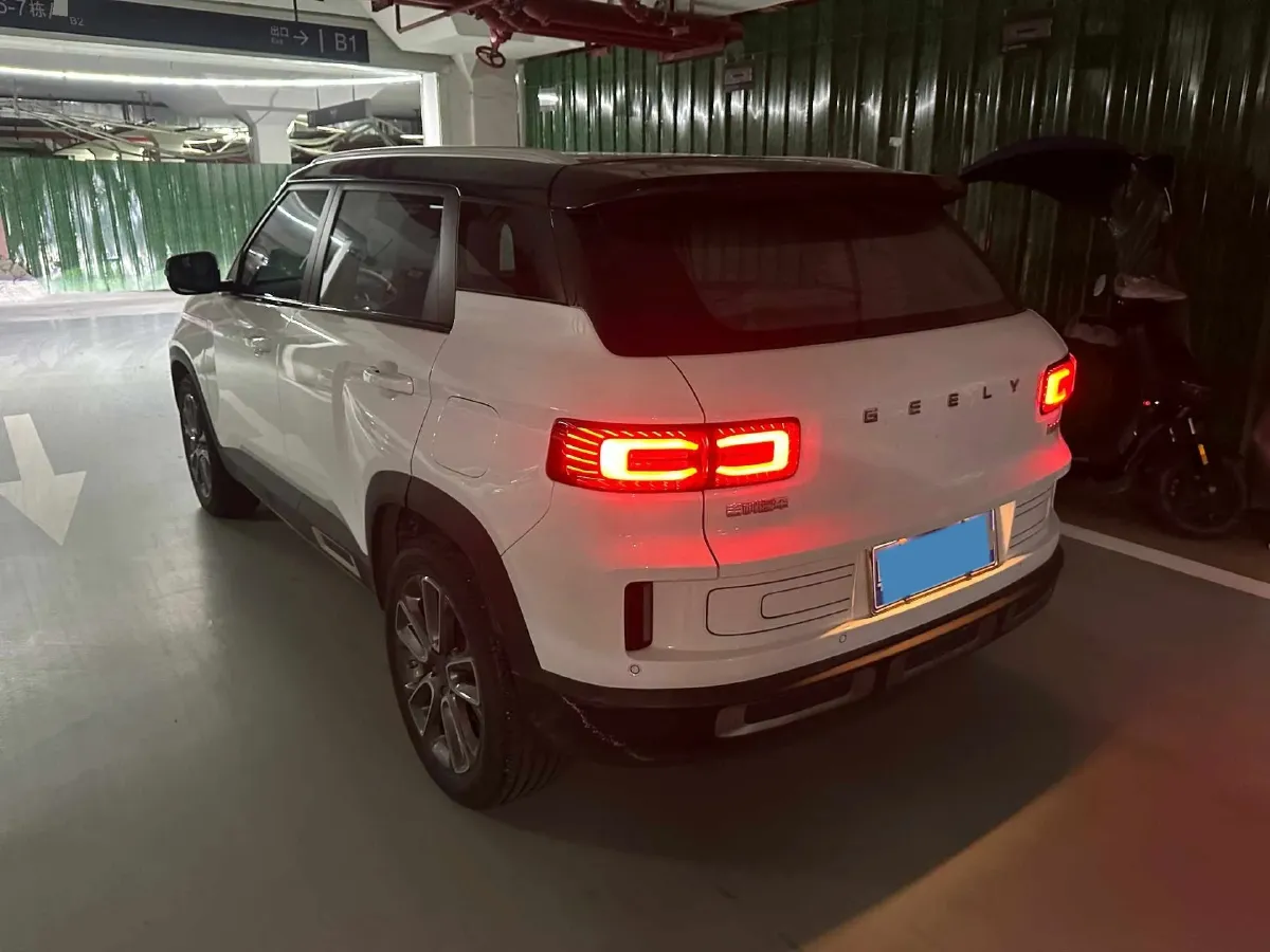 2020 Geely ICON 1.5T 177HP L3 6AT,autocango,china used car exporter,china ev exporter,chinese used car exporter,chinese used ev exporter