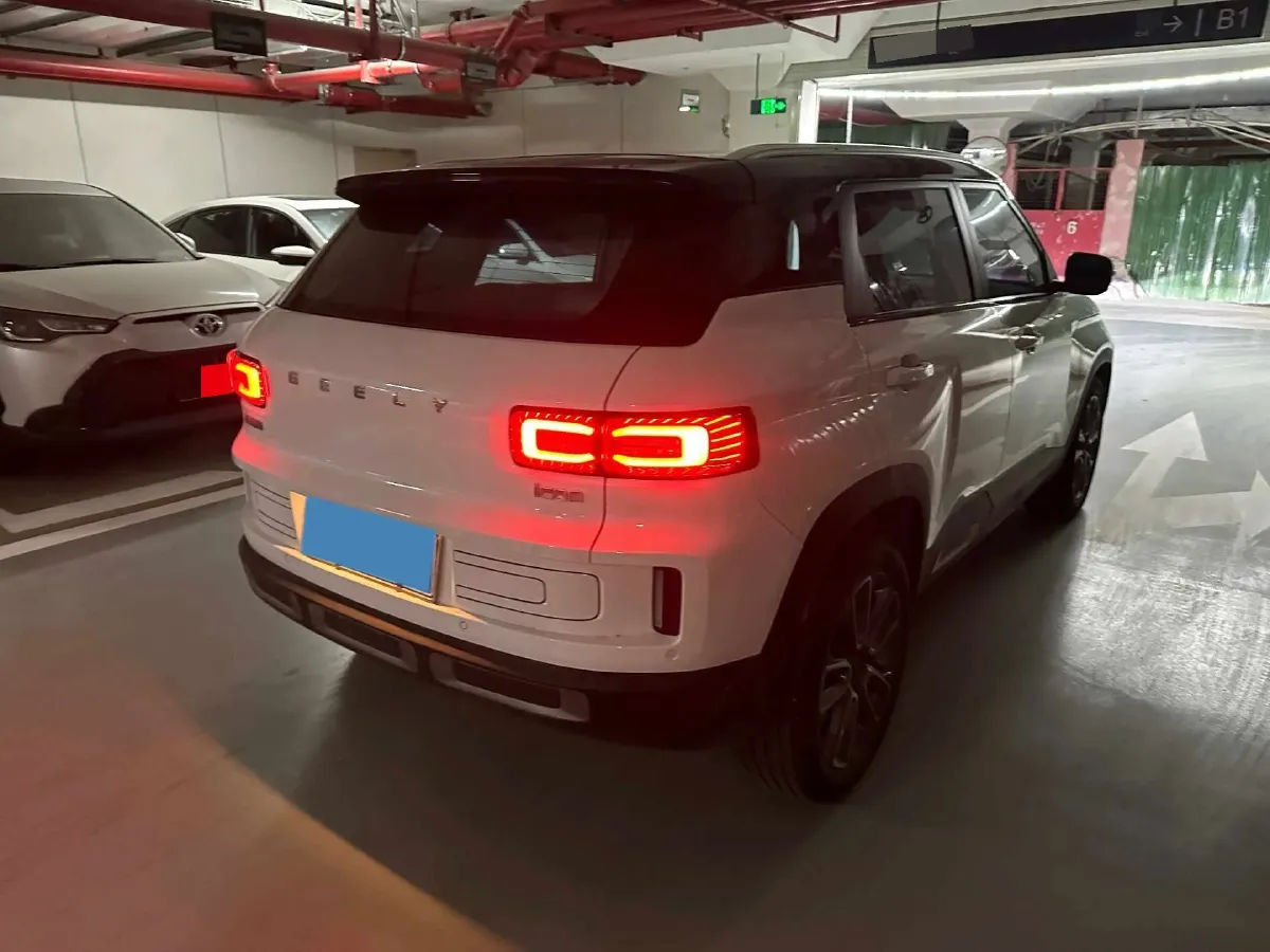 2020 Geely ICON 1.5T 177HP L3 6AT,autocango,china used car exporter,china ev exporter,chinese used car exporter,chinese used ev exporter