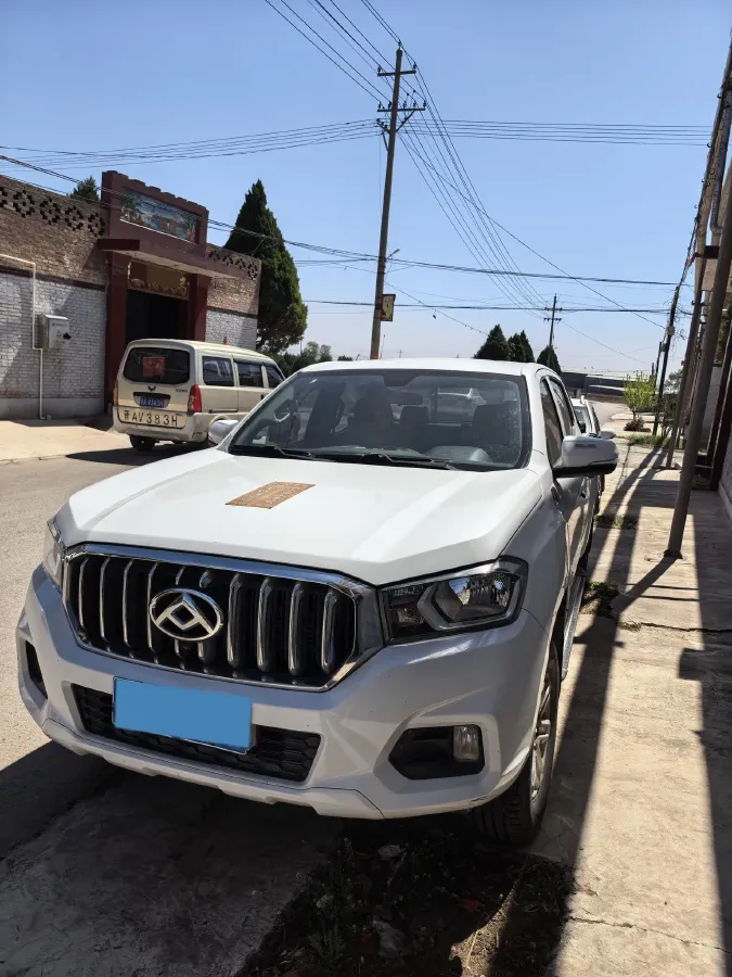 2017 MAXUS T60 2.0T 224HP L4 6AT,autocango,china used car exporter,china ev exporter,chinese used car exporter,chinese used ev exporter