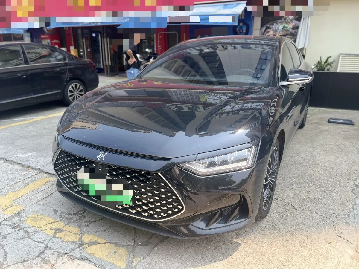 2023 BYD Han 1.5T 139HP L4 E-CVT PHEV 18.316KWH,autocango,china used car exporter,china ev exporter,chinese used car exporter,chinese used ev exporter