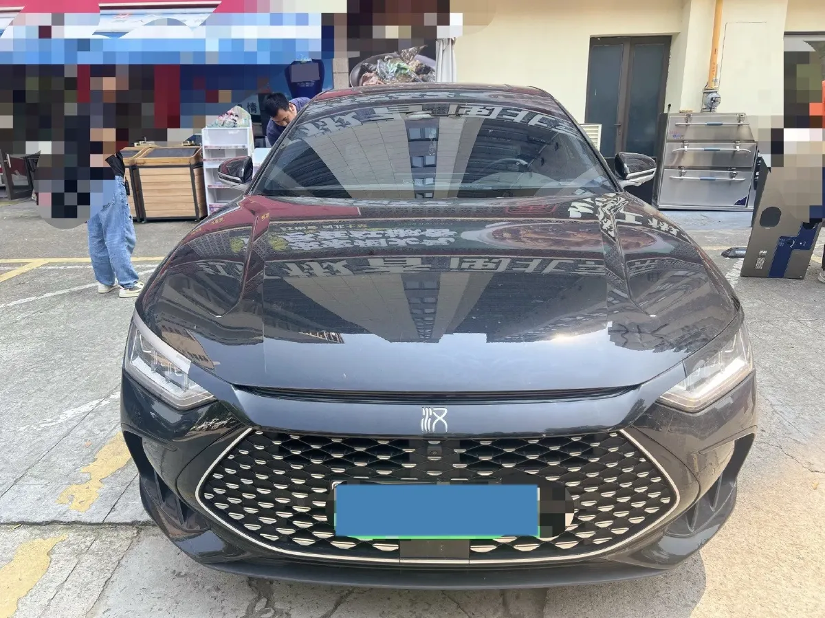 2023 BYD Han 1.5T 139HP L4 E-CVT PHEV 18.316KWH,autocango,china used car exporter,china ev exporter,chinese used car exporter,chinese used ev exporter