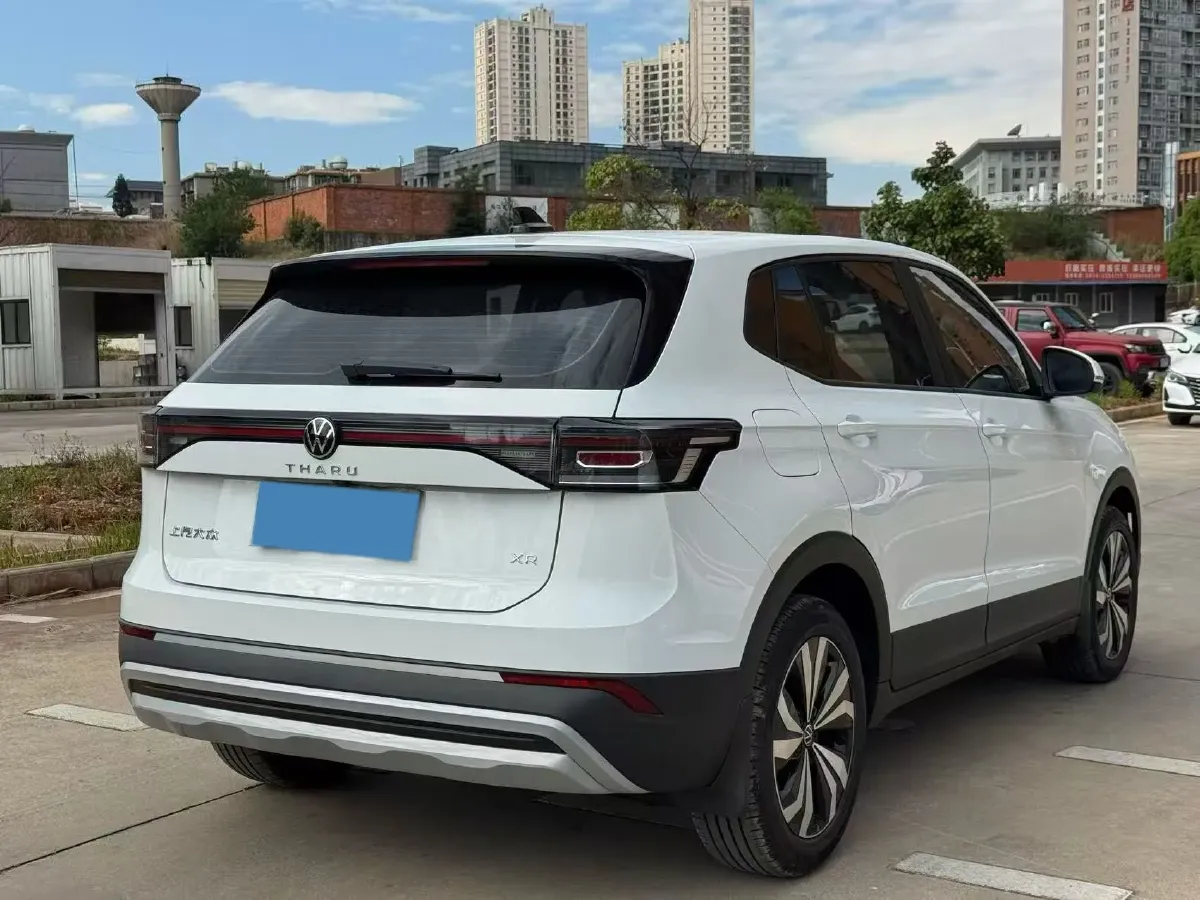 2025 Volkswagen Tharu 1.5L 110HP L4 6AT,autocango,china used car exporter,china ev exporter,chinese used car exporter,chinese used ev exporter