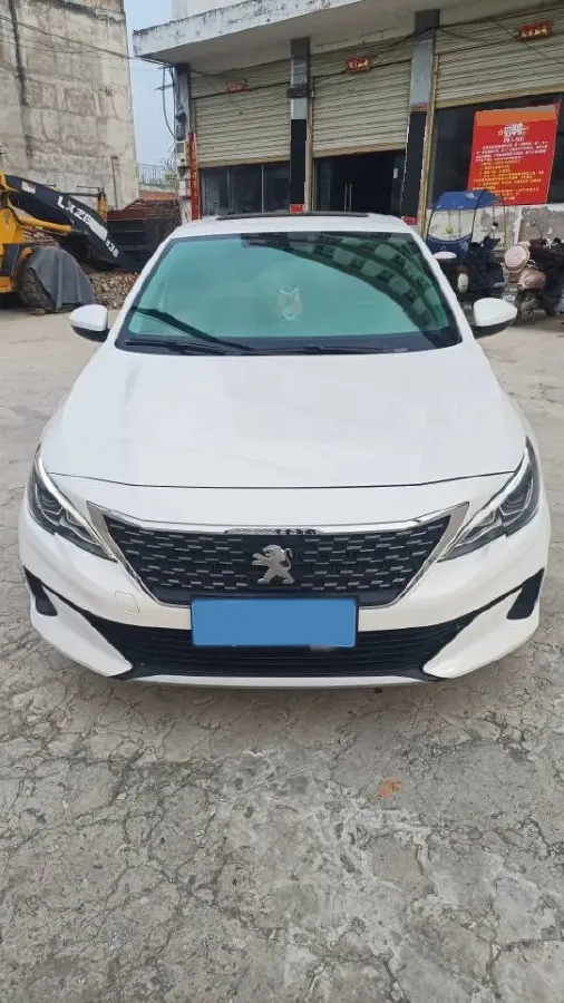 2020 Peugeot 408 1.2T 136HP L3 6DCT,autocango,china used car exporter,china ev exporter,chinese used car exporter,chinese used ev exporter