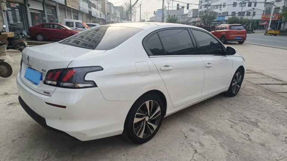 2020 Peugeot 408 1.2T 136HP L3 6DCT,autocango,china used car exporter,china ev exporter,chinese used car exporter,chinese used ev exporter