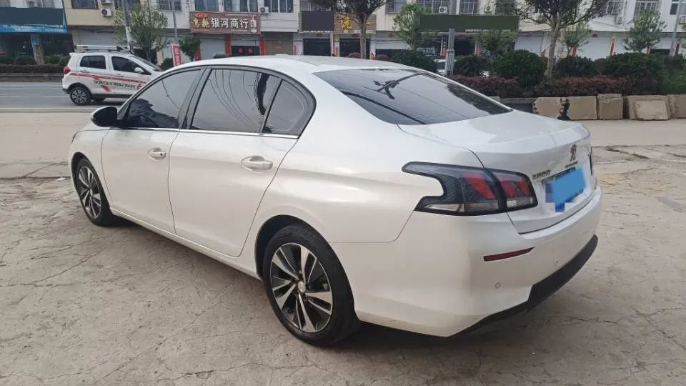 2020 Peugeot 408 1.2T 136HP L3 6DCT,autocango,china used car exporter,china ev exporter,chinese used car exporter,chinese used ev exporter