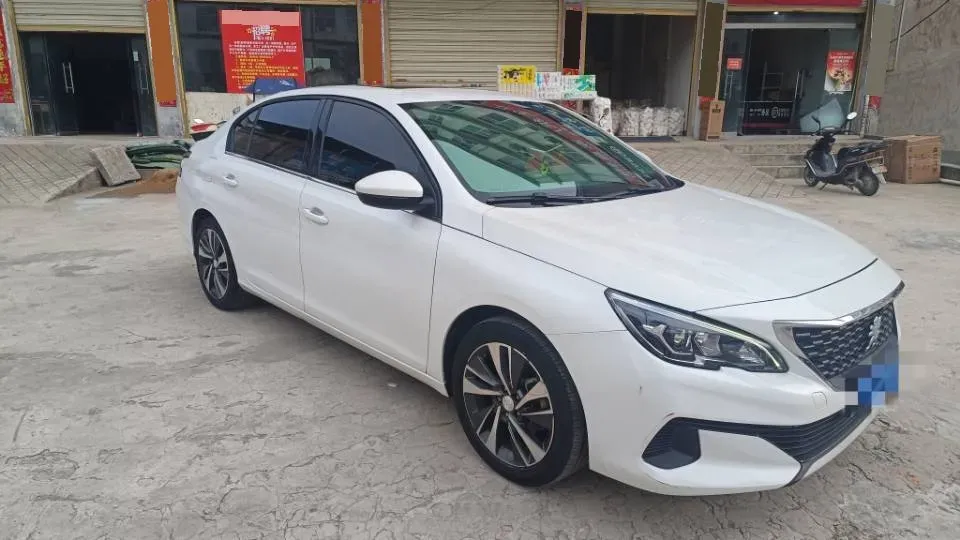 2020 Peugeot 408 1.2T 136HP L3 6DCT,autocango,china used car exporter,china ev exporter,chinese used car exporter,chinese used ev exporter