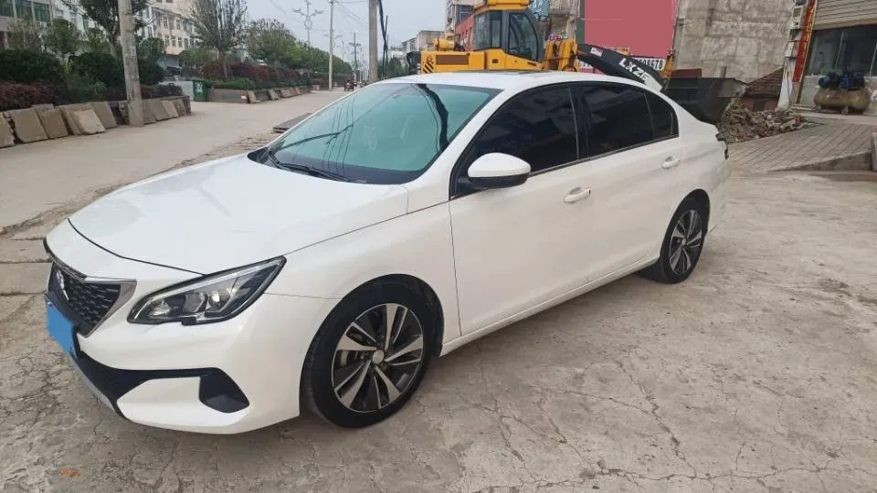 2020 Peugeot 408 1.2T 136HP L3 6DCT,autocango,china used car exporter,china ev exporter,chinese used car exporter,chinese used ev exporter