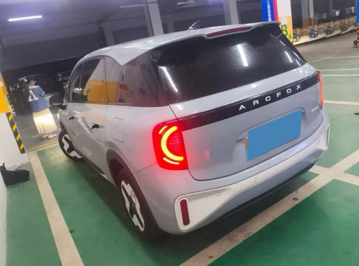 2024 ARCFOX KAOLA S BEV 58.8KWH,autocango,china used car exporter,china ev exporter,chinese used car exporter,chinese used ev exporter
