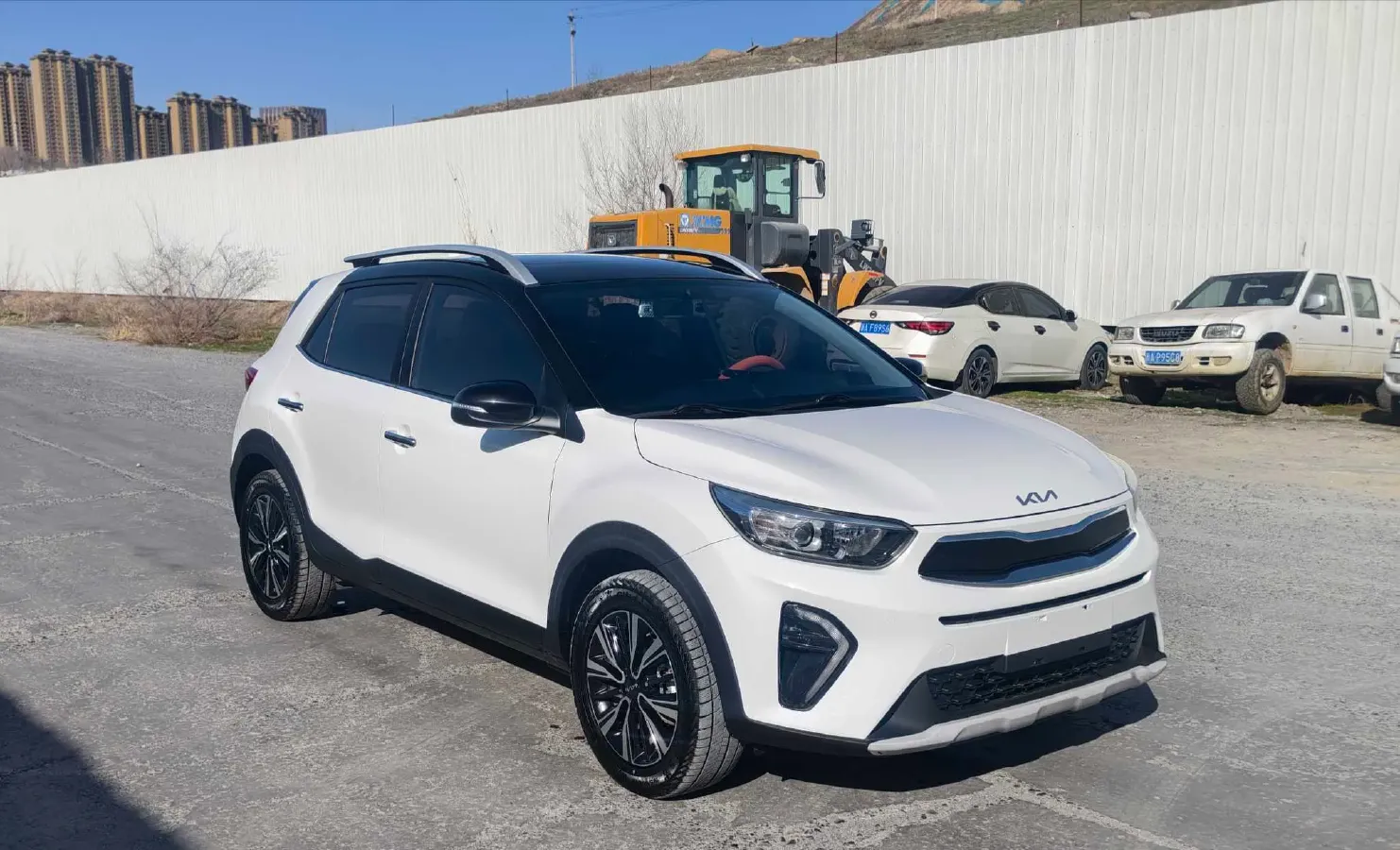 2021 Kia KX1 1.4L 100HP L4 CVT,autocango,china used car exporter,china ev exporter,chinese used car exporter,chinese used ev exporter