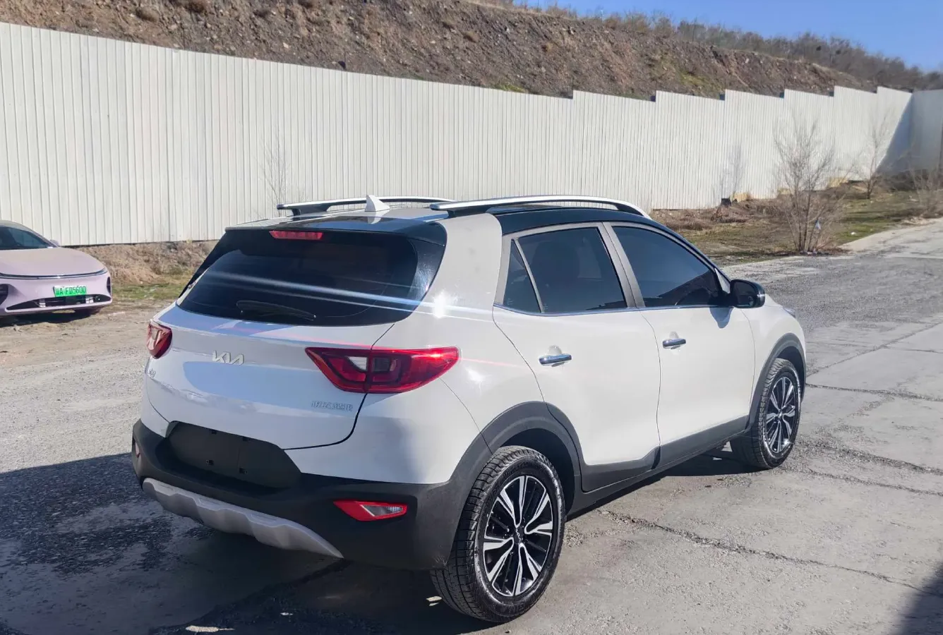 2021 Kia KX1 1.4L 100HP L4 CVT,autocango,china used car exporter,china ev exporter,chinese used car exporter,chinese used ev exporter